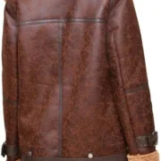 faux shearling coat