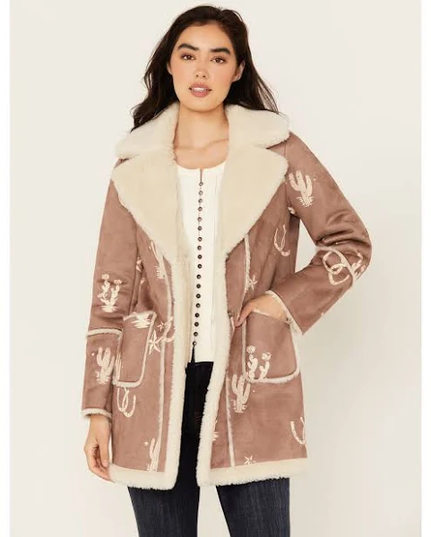 Faux Shearling Coatigan