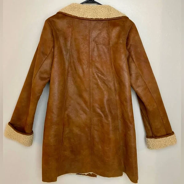 Faux Shearling Coats and Jackets