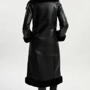 faux shearling coats