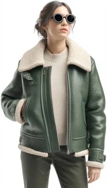 Faux Shearling Jacket