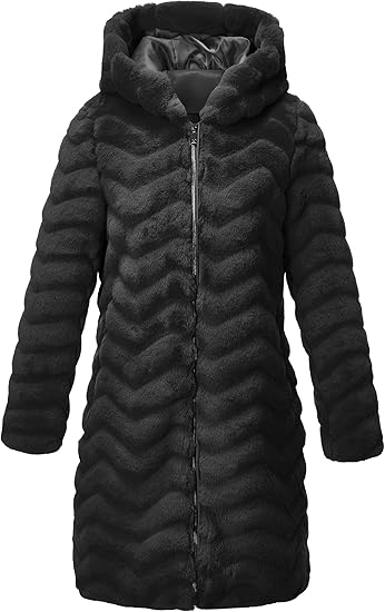Faux Sheepskin Coat Ladies