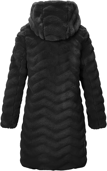 Faux Sheepskin Coat Ladies