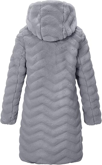 Faux Sheepskin Coat Womens