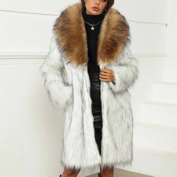 faux sheepskin coats