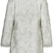   Faux sheepskin coats