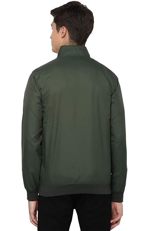 Faux Sheepskin Jacket Mens