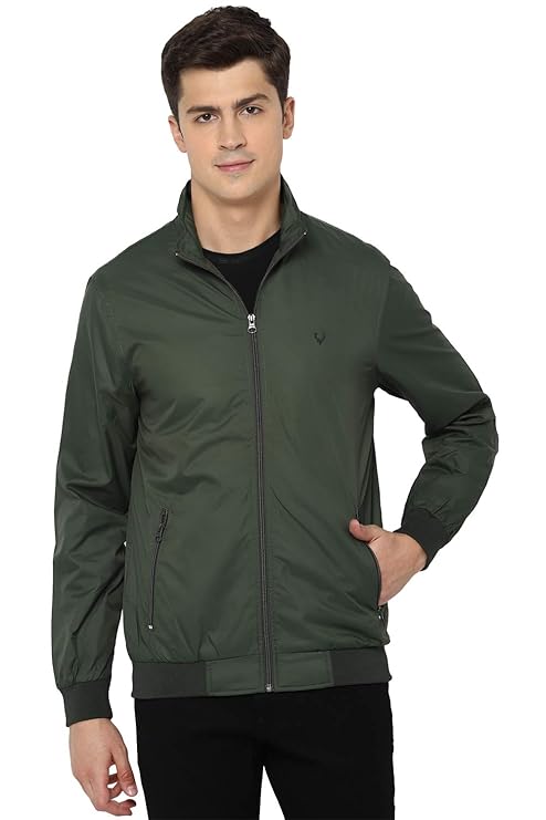 Faux Sheepskin Jacket Mens