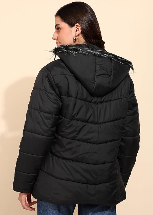 Faux Sheepskin Jacket Women