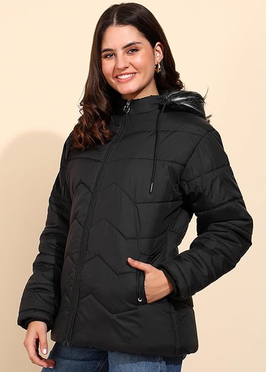Faux Sheepskin Jacket Women