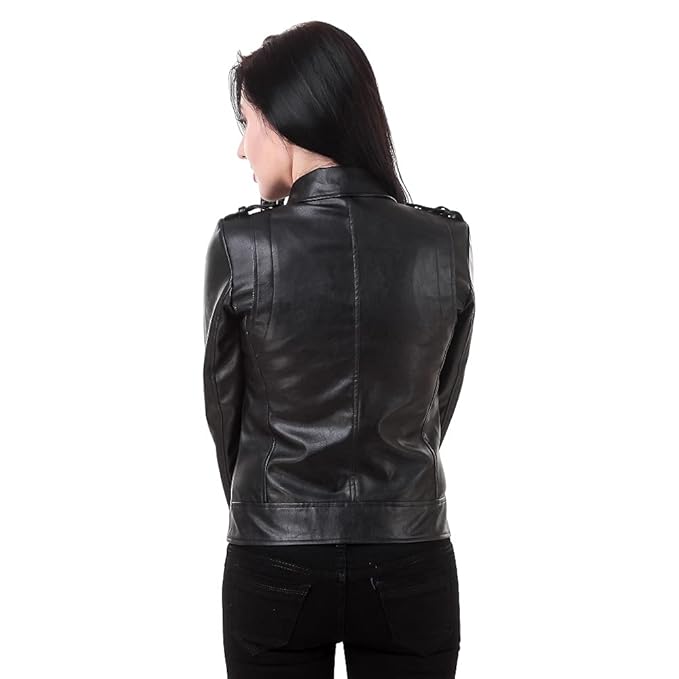 Faux Sheepskin Jacket Women’s