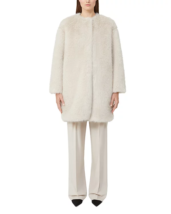 Faux Sheepskin Womens Coats