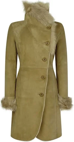 fenland sheepskin coat
