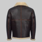 flight jacket sheepskin