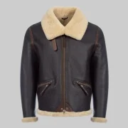 flight jacket sheepskin
