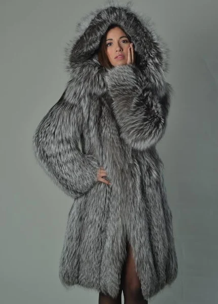 fluffy sheepskin coat