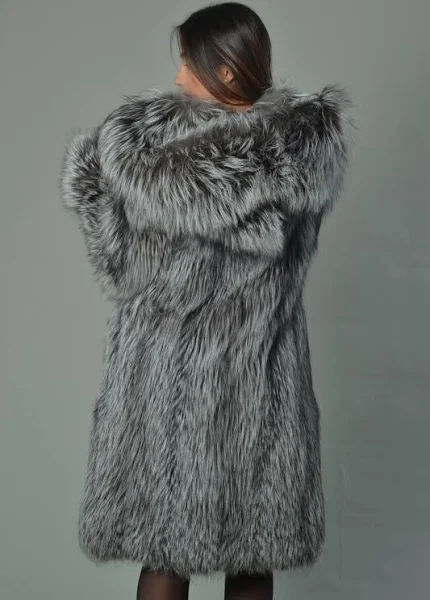 fluffy sheepskin coat