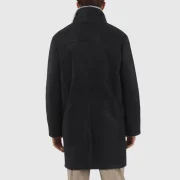 Genuine sheepskin coat