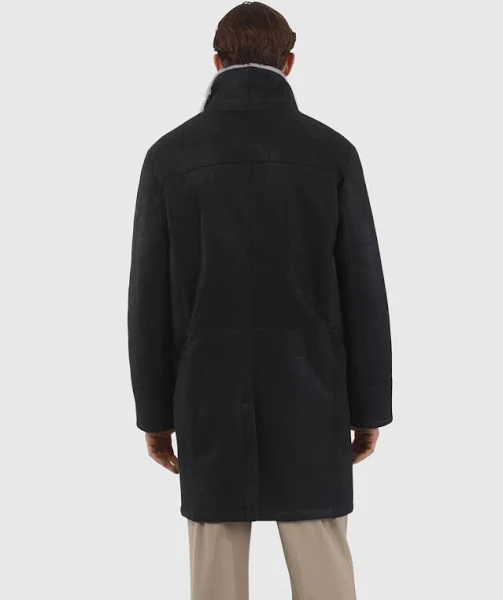 Genuine sheepskin coat