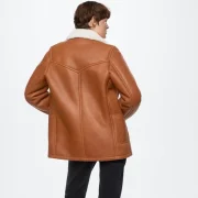 Mango Sheepskin Coat