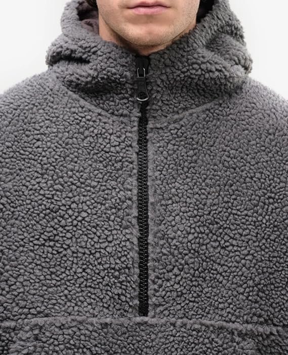 Grey Sheepskin Jacket