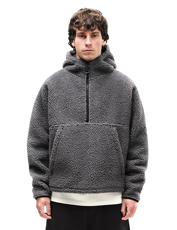 Grey Sheepskin Jacket