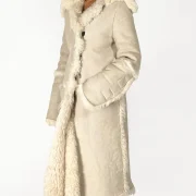 gucci sheepskin coat