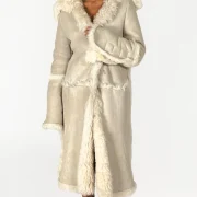 gucci sheepskin coat