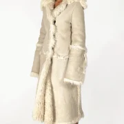 gucci sheepskin coat
