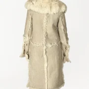 gucci sheepskin coat