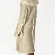gucci sheepskin coat