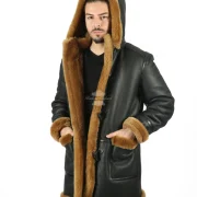 Sheepskin 3/4-Length Coats