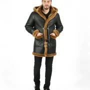Sheepskin 3/4-Length Coats