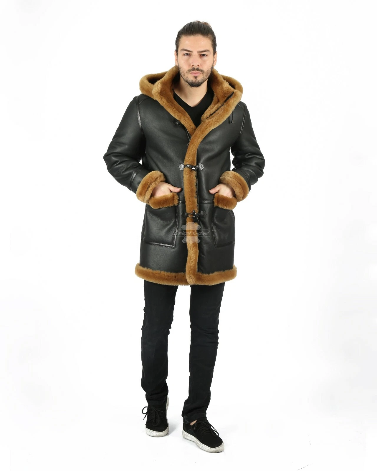 Sheepskin 3/4-Length Coats
