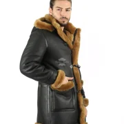Sheepskin 3/4-Length Coats