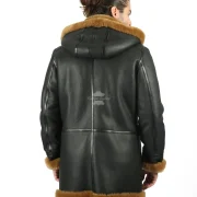 Sheepskin 3/4-Length Coats