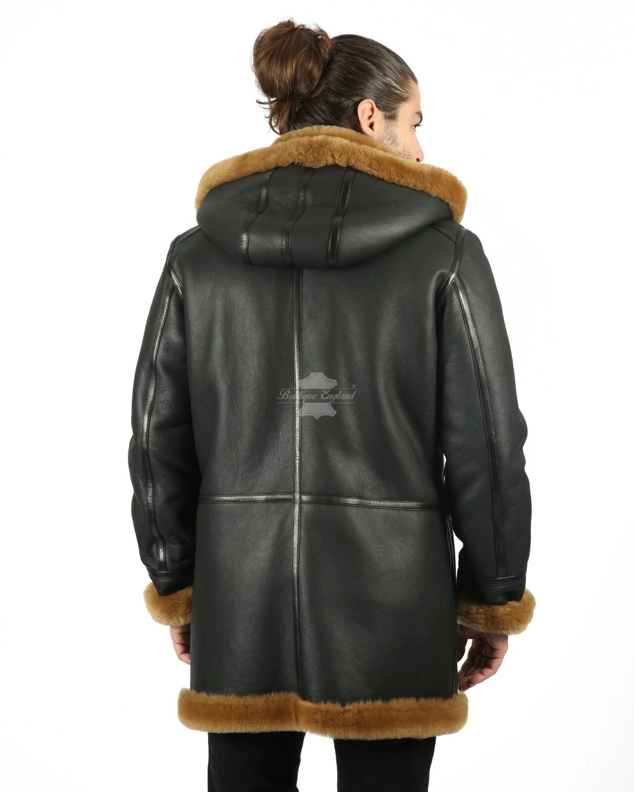 Sheepskin 3/4-Length Coats