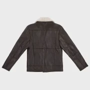 hawker sheepskin flying jacket