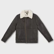 hawker sheepskin flying jacket