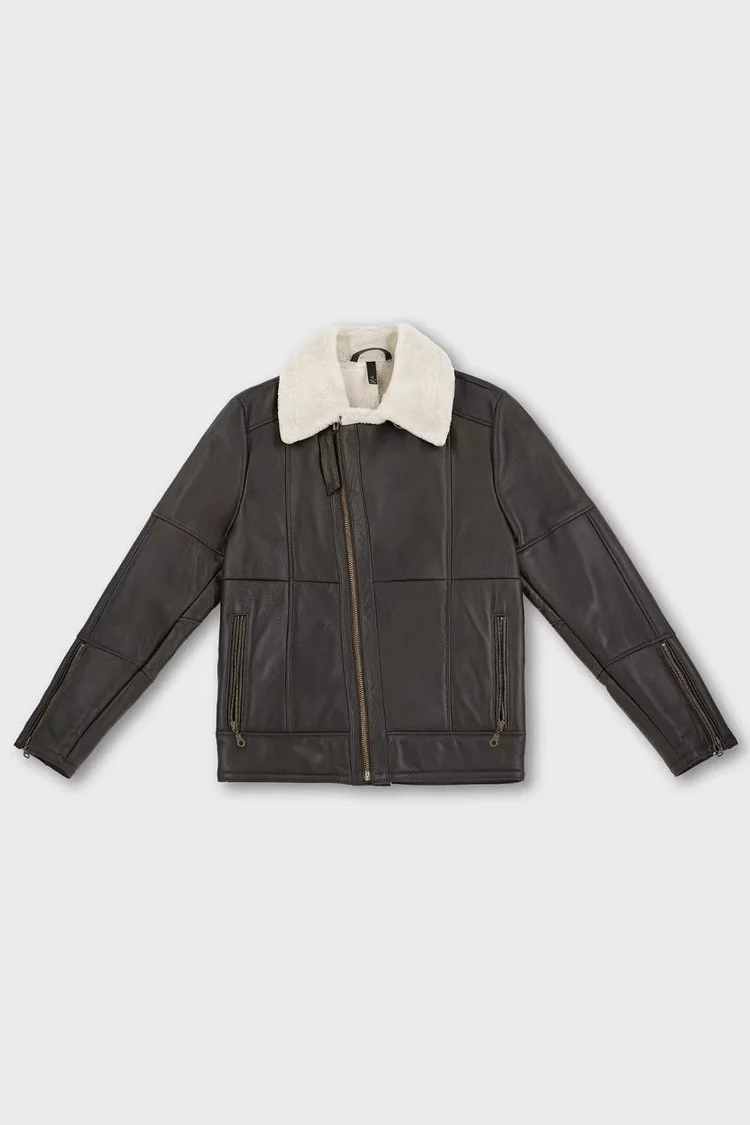 Hawker Sheepskin Flying Jacket