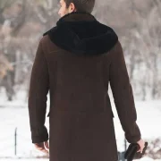 Hooded Toscana Sheepskin Coat