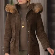 House of Bruar Sheepskin Coat