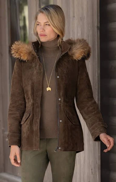 house of bruar sheepskin coat