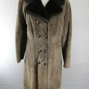 house of fraser sheepskin coat