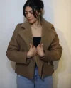 Sheepskin Jacket Womens