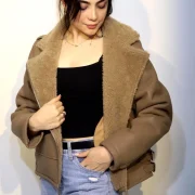 Sheepskin Jacket Womens