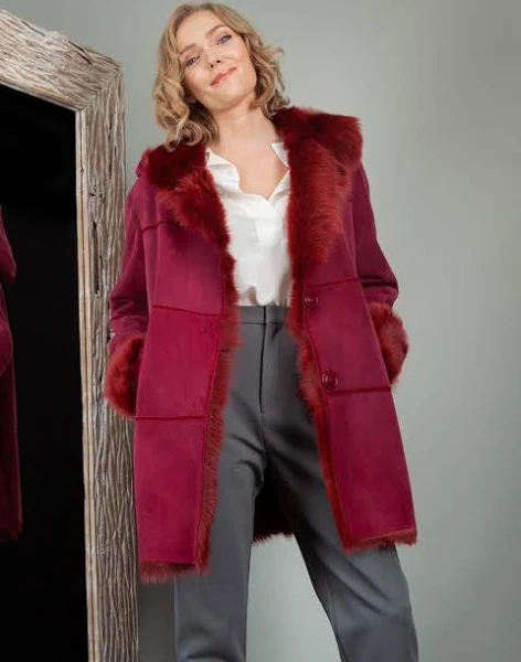 italian sheepskin coats