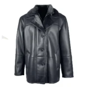 john motson sheepskin coat