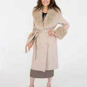 ladies lambskin coats