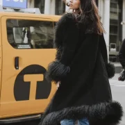 Ladies Long Sheepskin Coats